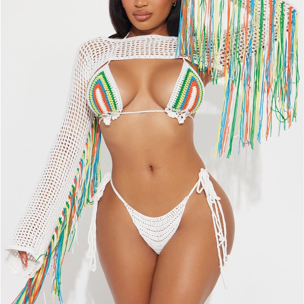 Crochet bikini